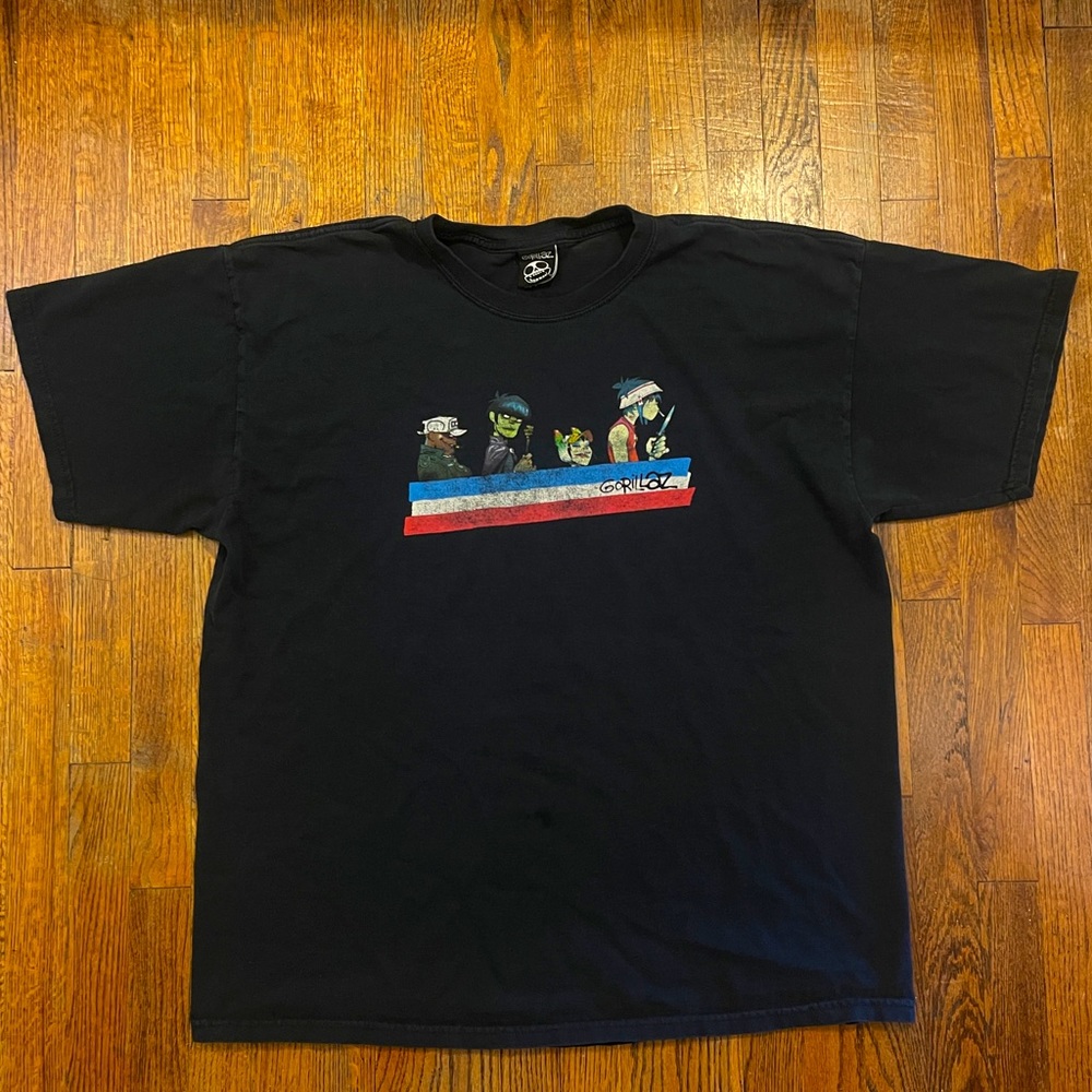 Vintage Gorillaz Tshirt